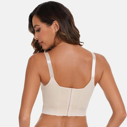 Comfortable Wireless Full Coverage Jelly Smoothing Bra